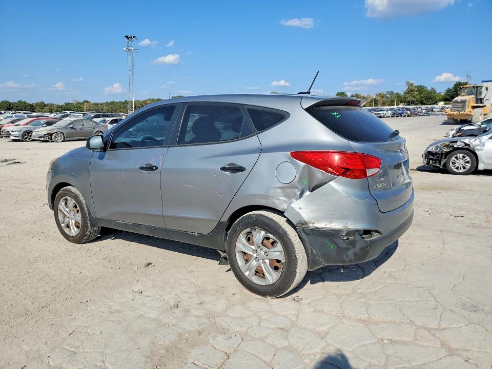 Photo 2 from auction – 2012 HYUNDAI TUCSON with VIN KM8JT3AB3CU424679