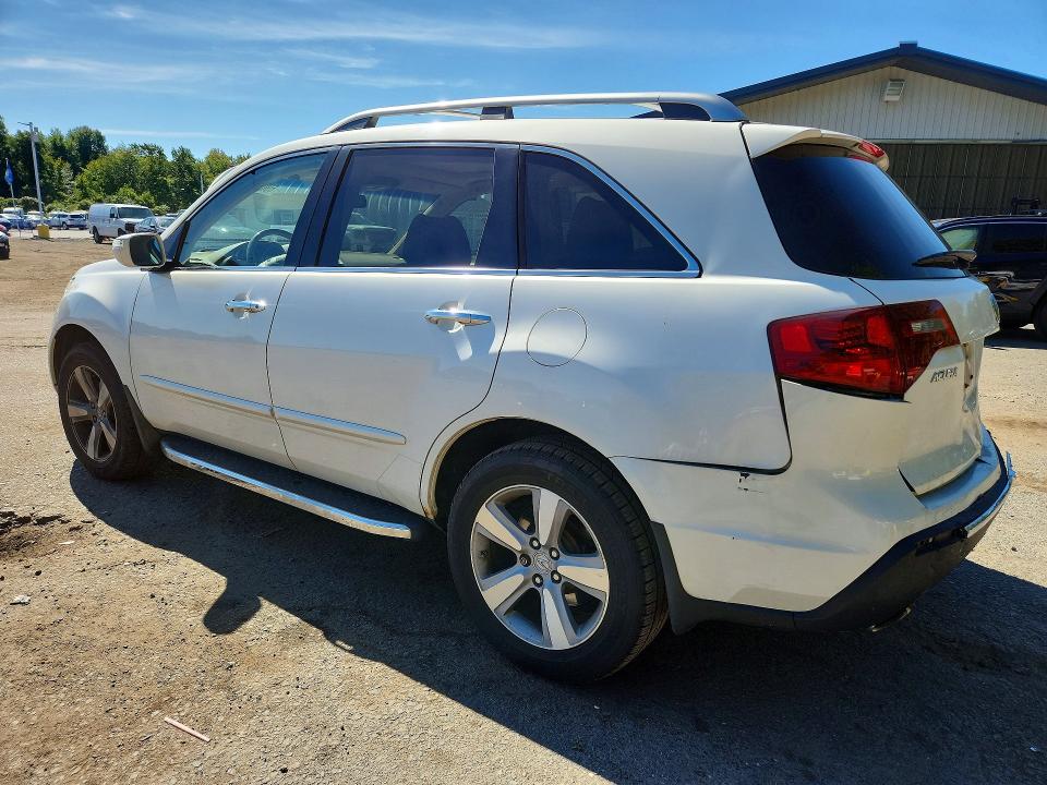 Photo 2 from auction – 2012 ACURA MDX with VIN 2HNYD2H33CH511195