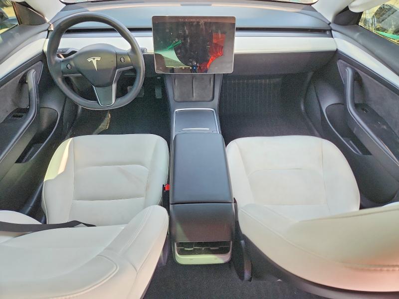 Photo 8 from auction – 2022 TESLA MODEL 3 with VIN 5YJ3E1EA4NF340217