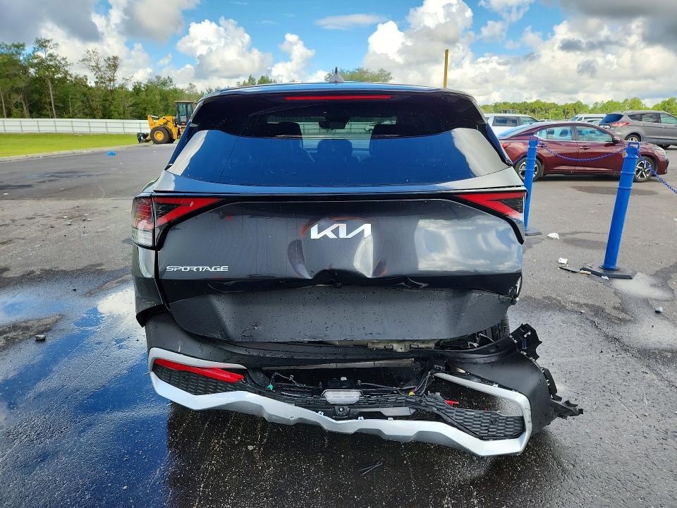 Photo 6 from auction – 2023 KIA SPORTAGE with VIN 5XYK33AF5PG080324