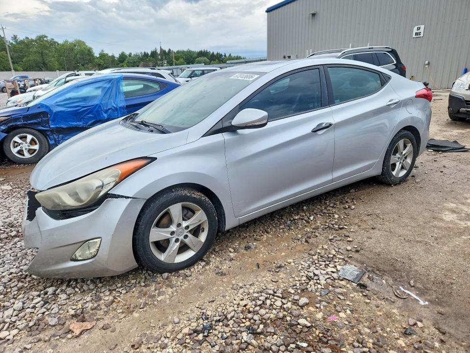 Photo 1 from auction – 2011 HYUNDAI ELANTRA with VIN 5NPDH4AE1BH002194