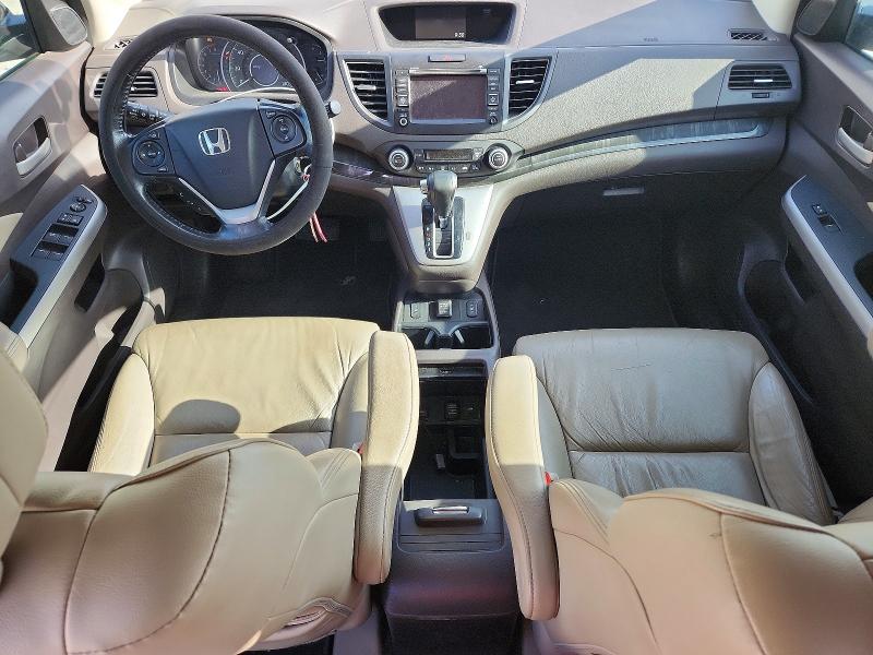 Photo 8 from auction – 2013 HONDA CR-V with VIN 5J6RM3H72DL038259