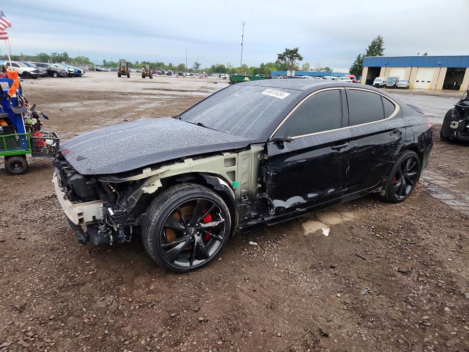 Photo 1 from auction – 2022 GENESIS G70 with VIN KMTG54TE2NU100956