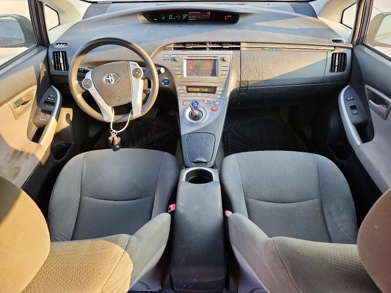 Photo 8 from auction – 2012 TOYOTA PRIUS with VIN JTDKN3DU2C5408533