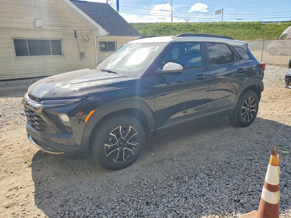 Photo 1 from auction – 2025 CHEVROLET TRAILBLAZER with VIN KL79MSSL4SB131564