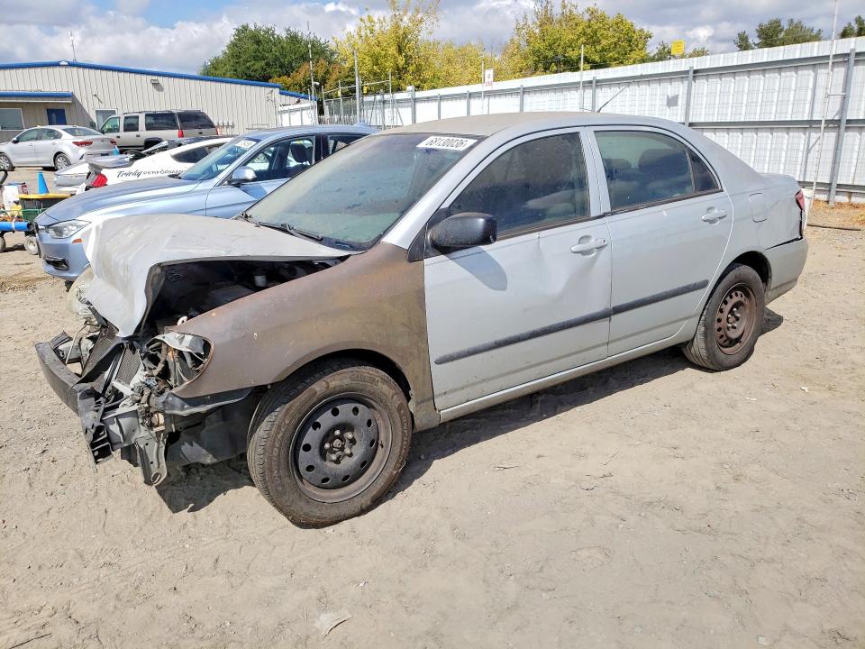 TOYOTA COROLLA 2007 с VIN 2T1BR32E17C847229 - Снимка от търг