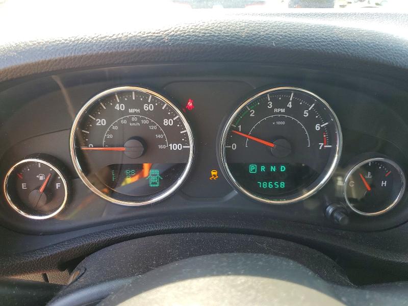 Photo 9 from auction – 2012 JEEP WRANGLER with VIN 1C4AJWBG7CL256766
