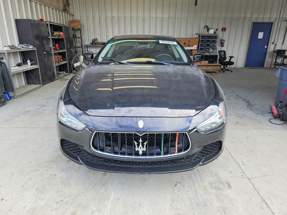 Photo 5 from auction – 2016 MASERATI GHIBLI with VIN ZAM57RSA8G1175673