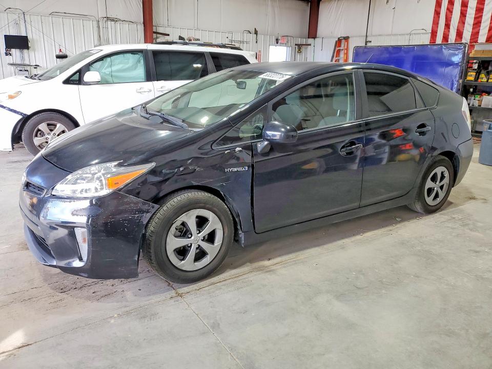 TOYOTA PRIUS 2012 with VIN JTDKN3DU0C1525986 - Photo from auction