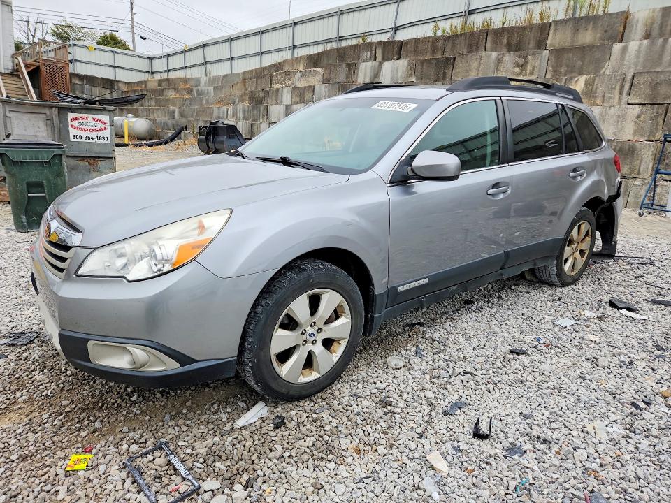 SUBARU OUTBACK 2011 with VIN 4S4BRDKC8B2443223 - Photo from auction