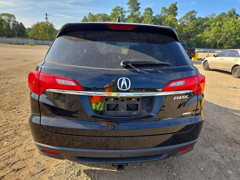 Photo 6 from auction – 2014 ACURA RDX with VIN 5J8TB4H54EL020130