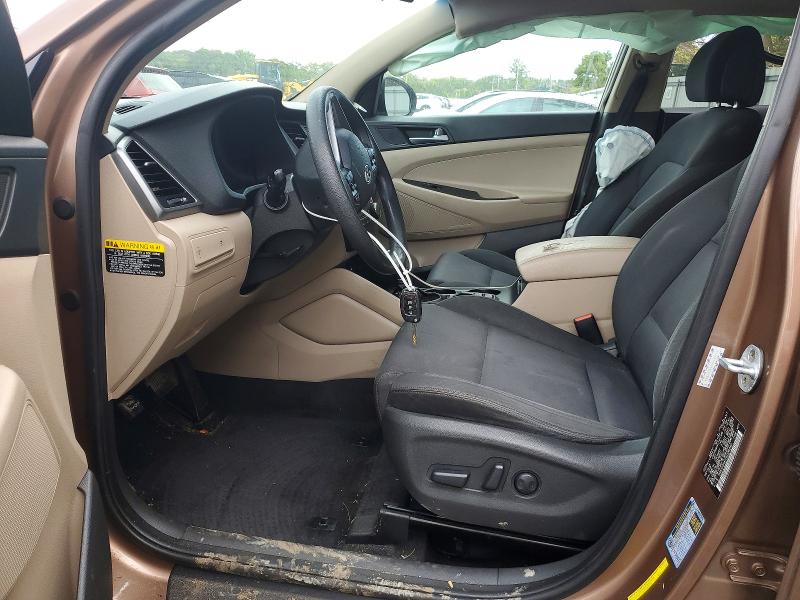 Снимка 7 от търг – 2017 HYUNDAI TUCSON с VIN KM8J33A42HU389240