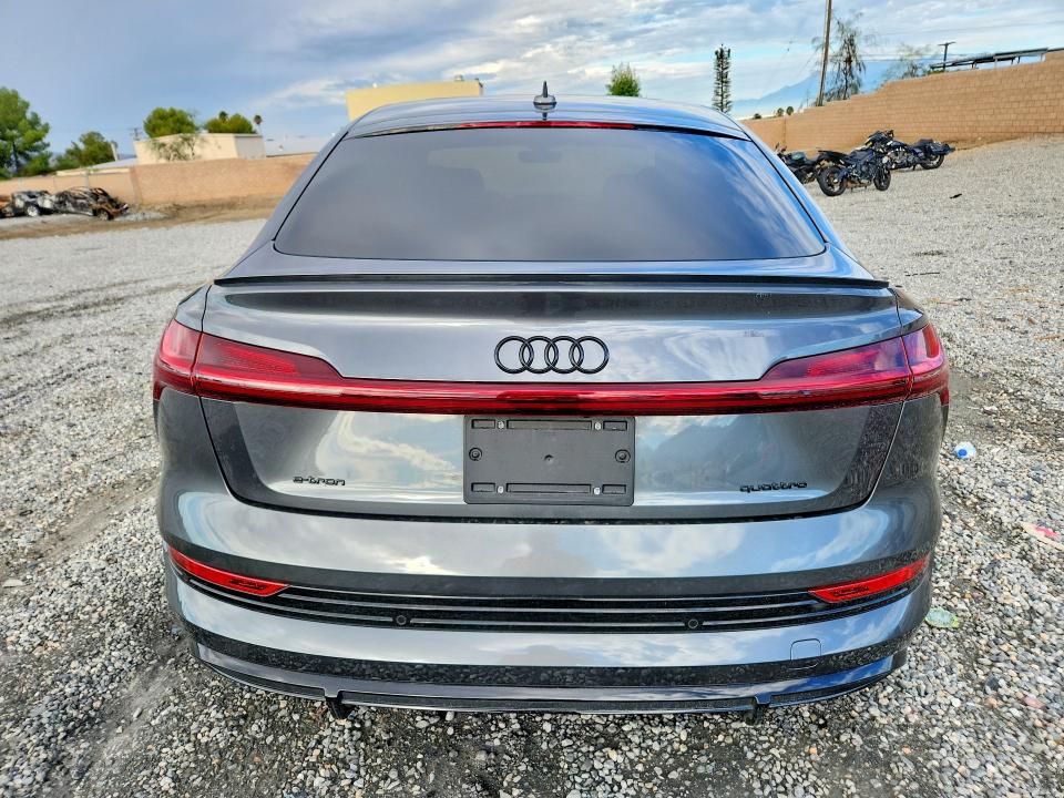 صورة رقم 6 من المزاد - 2023 AUDI E-TRON مع VIN WA12ABGE7PB025389