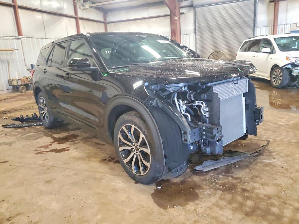 Photo 4 from auction – 2021 FORD EXPLORER with VIN 1FM5K8GC9MGA45672