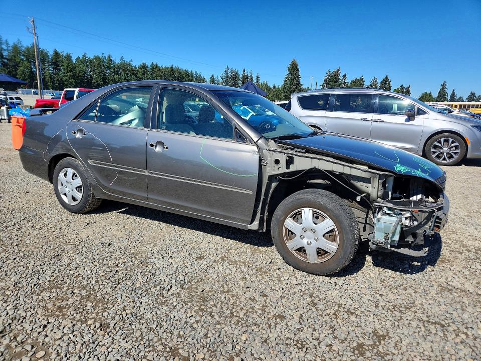 Photo 4 from auction – 2003 TOYOTA CAMRY with VIN JTDBE32K230145183