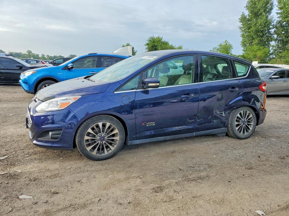 2017 FORD C-MAX - Търг №68789056