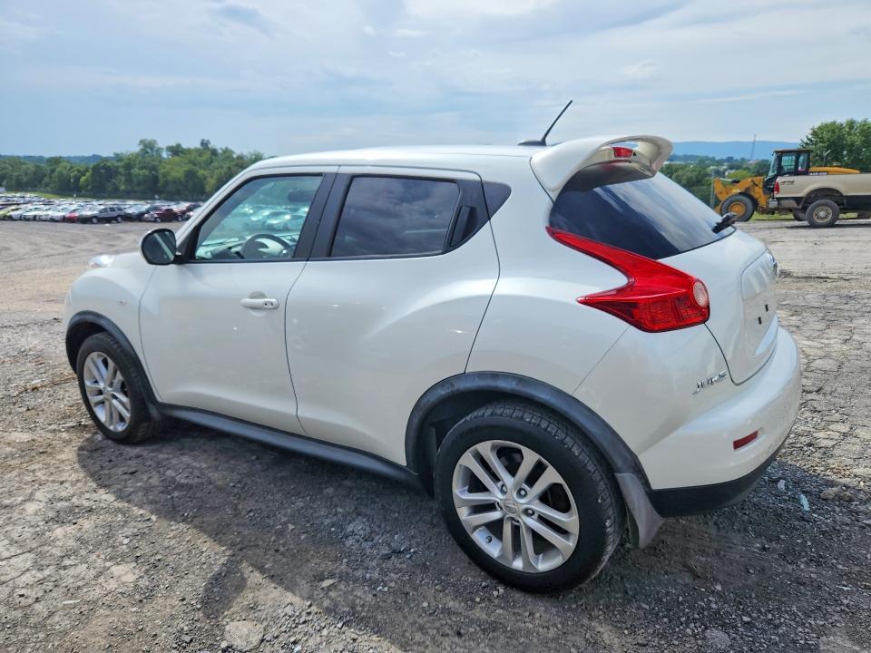 Photo 2 from auction – 2013 NISSAN JUKE with VIN JN8AF5MV1DT212663
