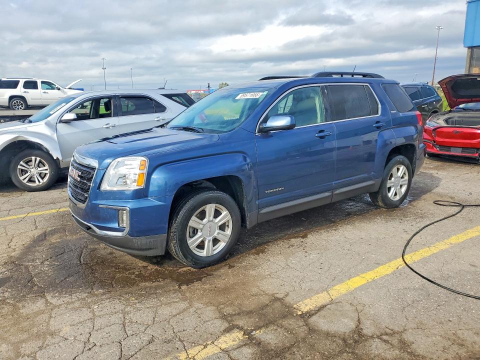 GMC TERRAIN 2016 с VIN 2GKALNEK2G6131701 - Снимка от търг