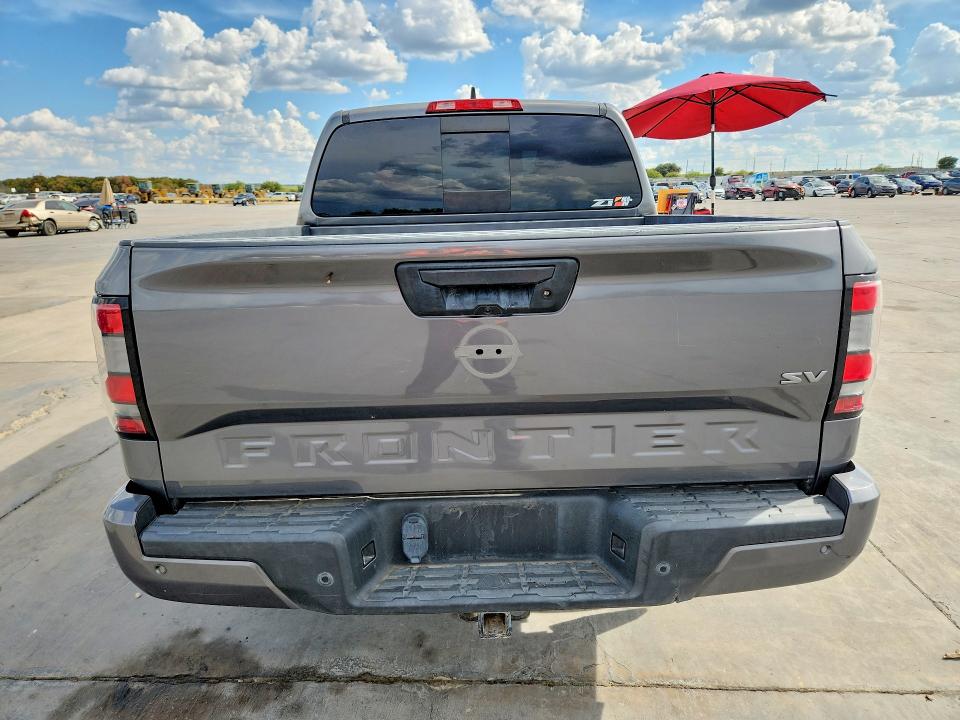 Photo 6 from auction – 2023 NISSAN FRONTIER with VIN 1N6ED1EJ2PN605360
