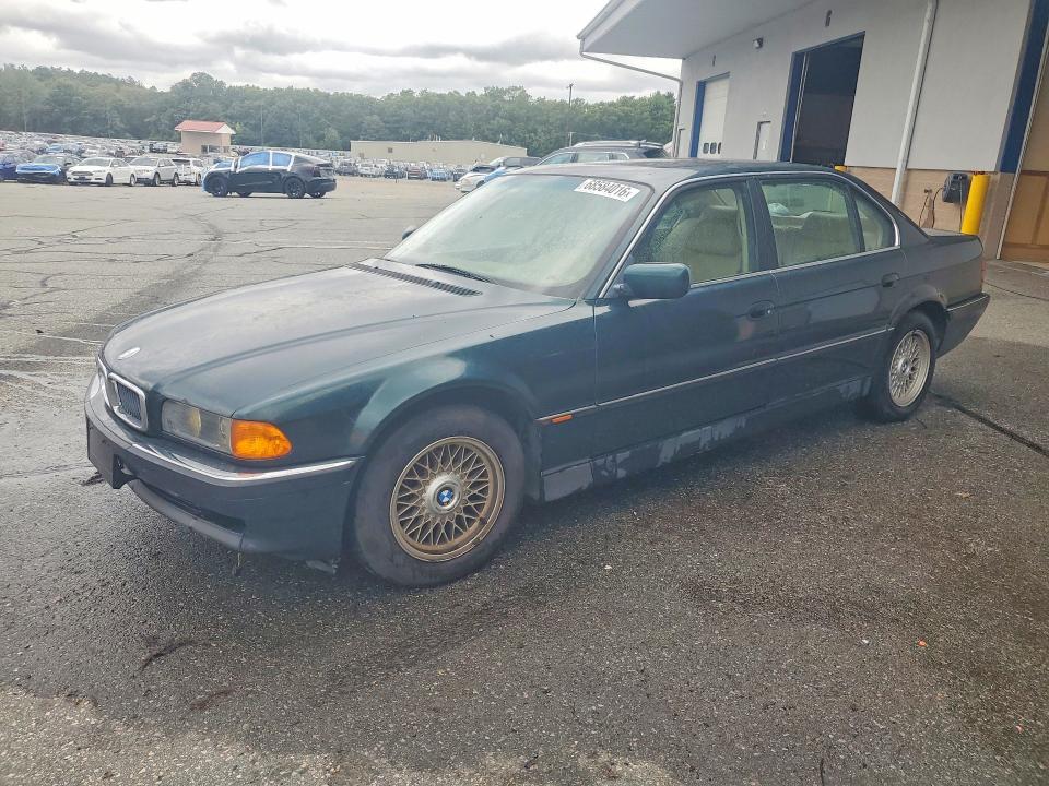 صورة رقم 1 من المزاد - 1997 BMW 740 مع VIN WBAGJ8323VDM02325