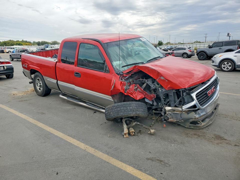 Zdjęcie 4 z aukcji – 2002 GMC NEW SIERRA z VIN 2GTEK19TX21127347