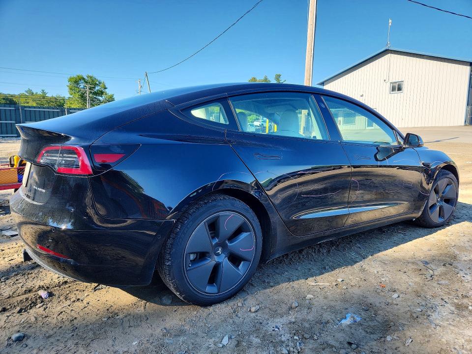 Photo 3 from auction – 2021 TESLA MODEL 3 with VIN 5YJ3E1EB1MF918135