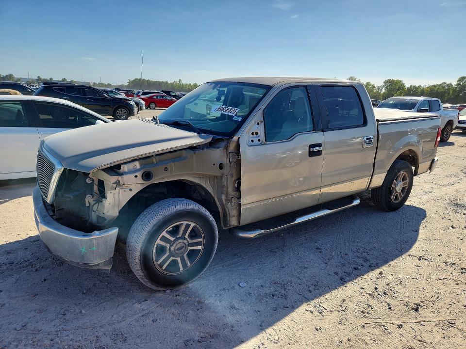 2008 FORD F150 - Търг №69666826