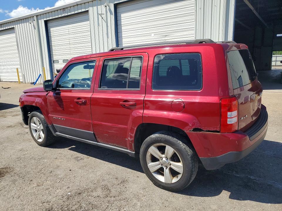 Photo 2 from auction – 2013 JEEP PATRIOT with VIN 1C4NJRBB4DD263452