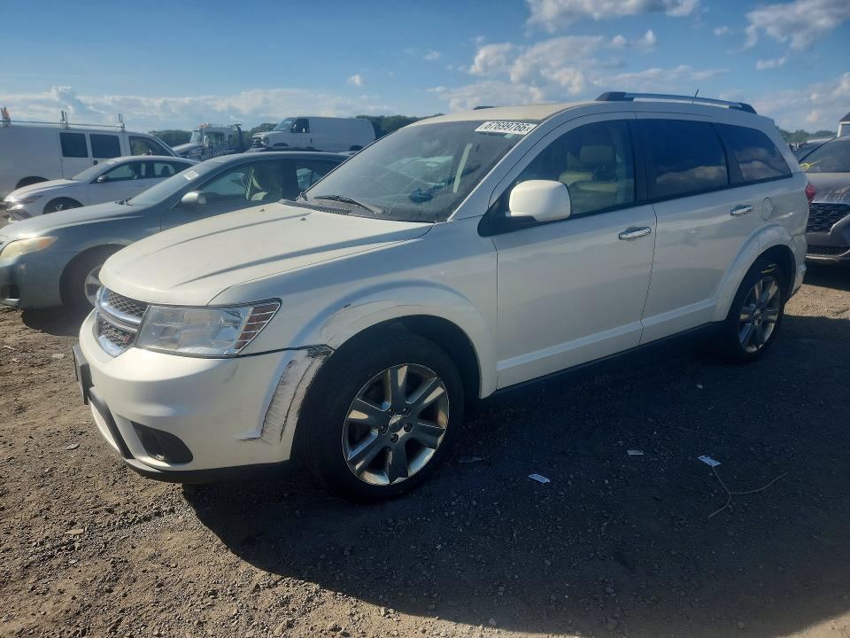 DODGE JOURNEY 2015 with VIN 3C4PDDDG7FT671582 - Photo from auction