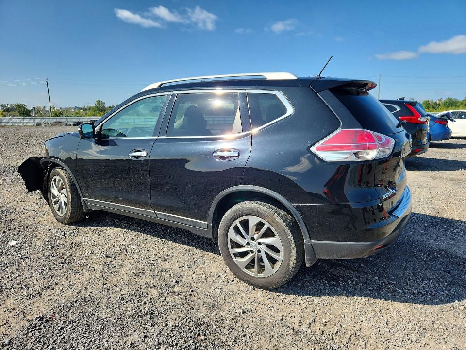 Photo 2 from auction – 2014 NISSAN ROGUE with VIN 5N1AT2MV2EC840909