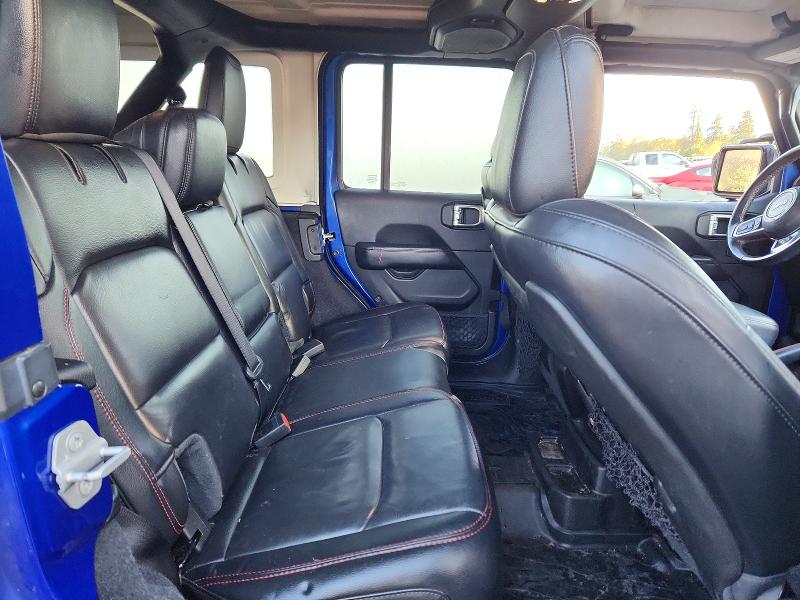 Снимка 11 от търг – 2020 JEEP WRANGLER UNLIMITED с VIN 1C4HJXFG8LW184649