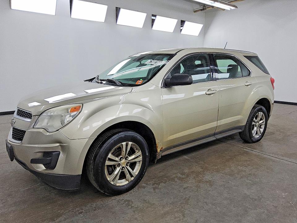 CHEVROLET EQUINOX 2013 with VIN 2GNALBEK1D1225188 - Photo from auction