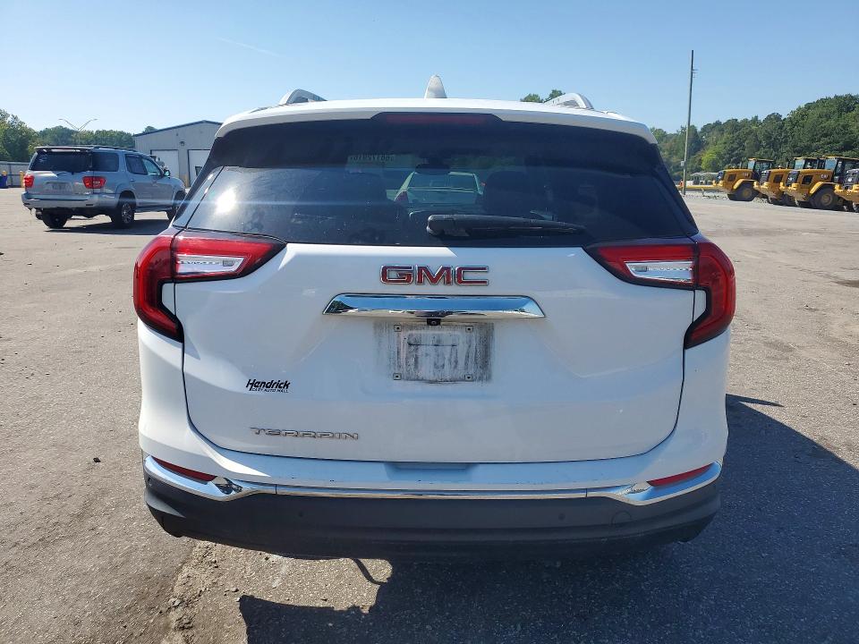 Фото 6 с аукциона – 2022 GMC TERRAIN с VIN 3GKALPEV8NL284940