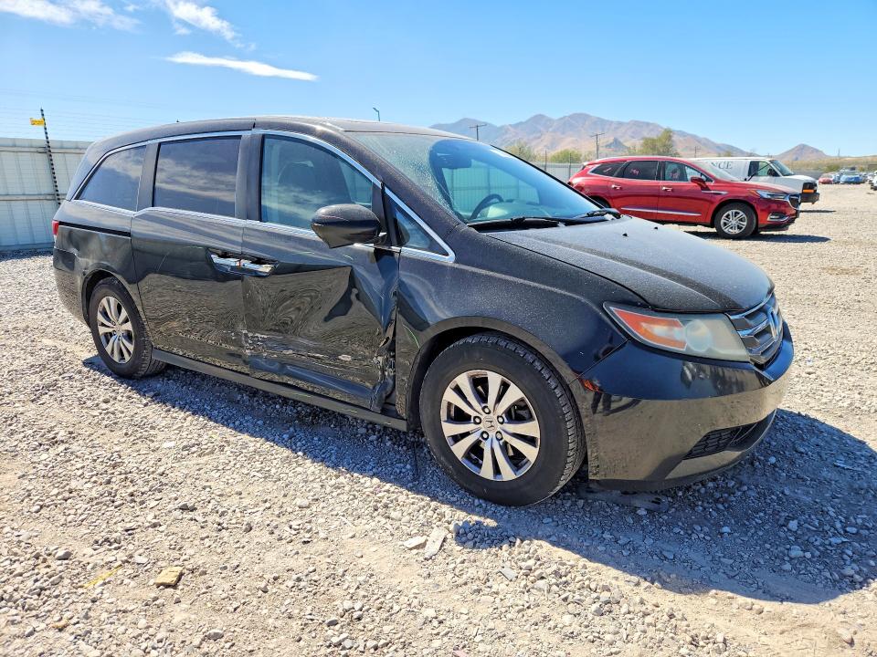 Photo 4 from auction – 2014 HONDA ODYSSEY with VIN 5FNRL5H68EB055681