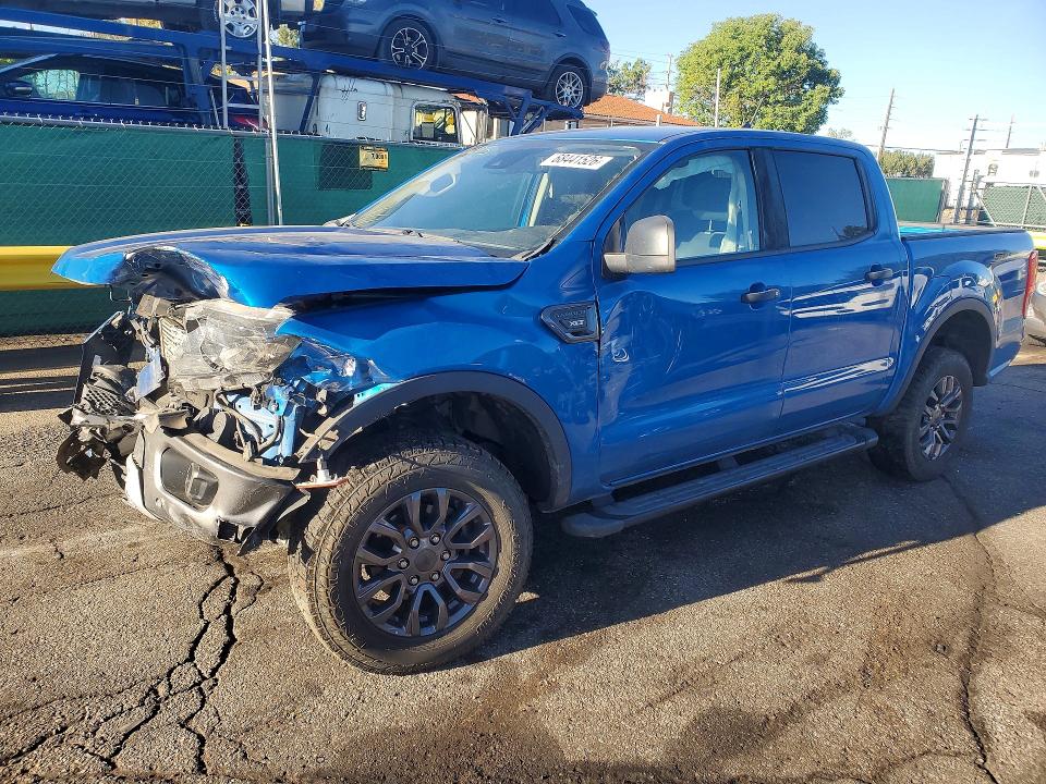 2021 FORD RANGER - Търг №68441526