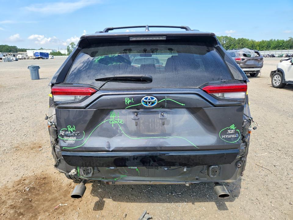 Photo 6 from auction – 2022 TOYOTA RAV4 with VIN 4T3T6RFV8NU080640