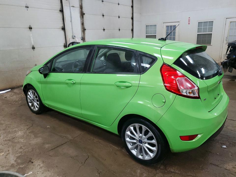 Снимка 2 от търг – 2014 FORD FIESTA с VIN 3FADP4EJ2EM163054