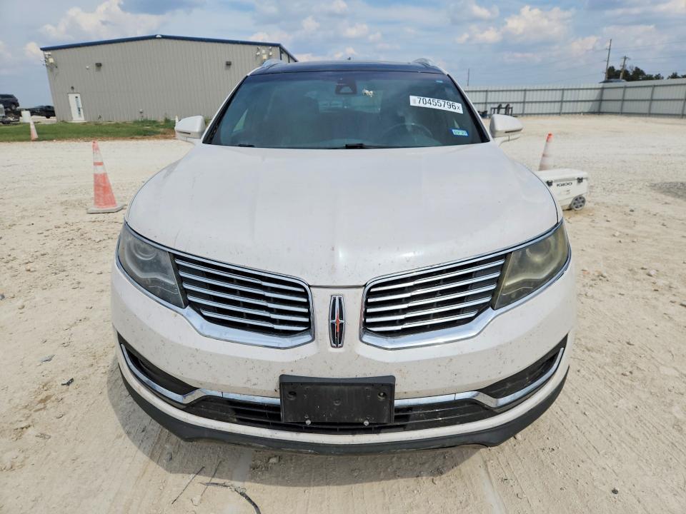Фото 5 с аукциона – 2017 LINCOLN MKX с VIN 2LMPJ8LR5HBL32594