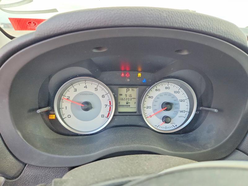 Zdjęcie 9 z aukcji – 2013 SUBARU IMPREZA z VIN JF1GJAD65DH025649