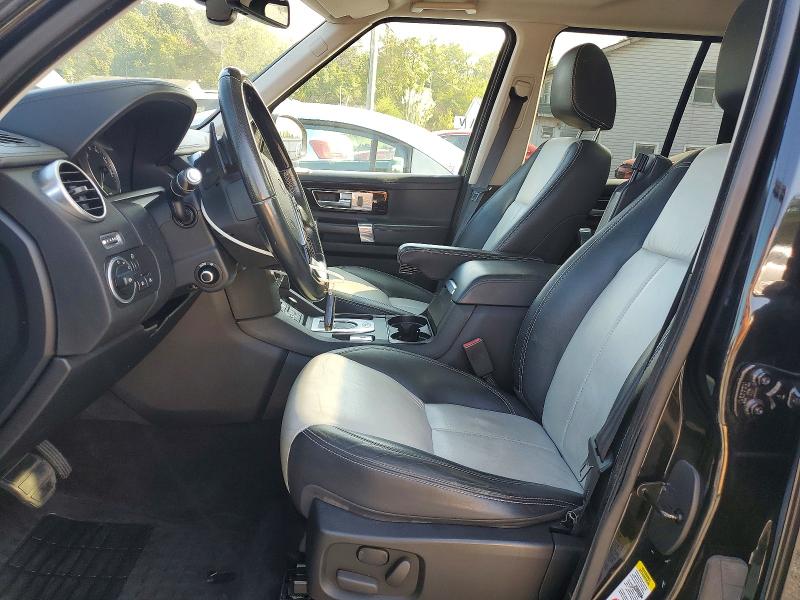 Photo 7 from auction – 2015 LAND ROVER LR4 with VIN SALAK2V63FA776173