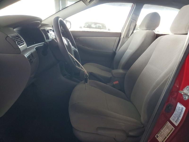 Photo 7 from auction – 2005 TOYOTA COROLLA with VIN 1NXBR32E15Z521328
