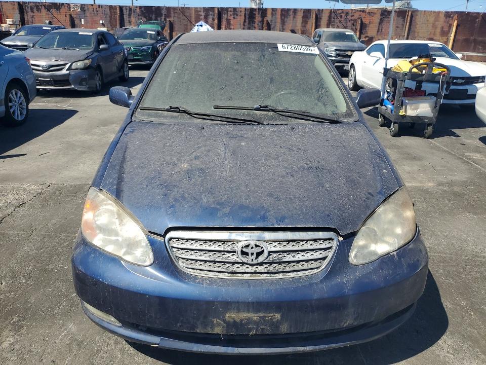 Photo 5 from auction – 2007 TOYOTA COROLLA with VIN 1NXBR32E27Z876754