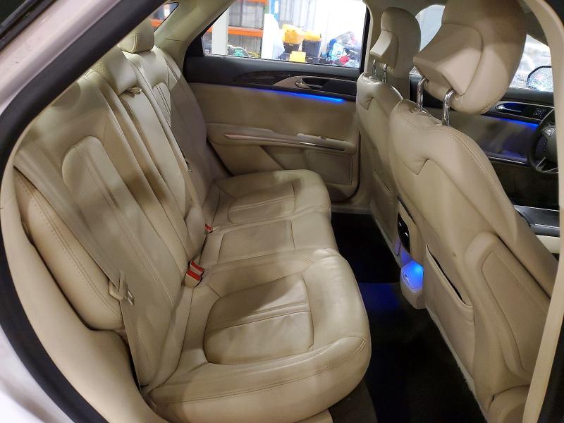 Zdjęcie 10 z aukcji – 2014 LINCOLN MKZ z VIN 3LN6L2J93ER827682