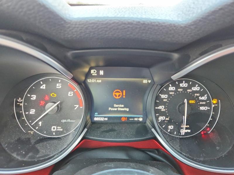 Photo 9 from auction – 2020 ALFA ROMEO STELVIO with VIN ZASPAKAN3L7C98368