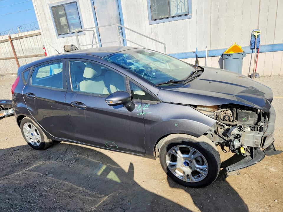 Photo 4 from auction – 2015 FORD FIESTA with VIN 3FADP4EJ3FM159029