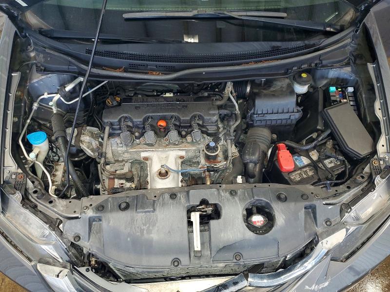 Photo 11 from auction – 2013 HONDA CIVIC with VIN 19XFB2F92DE212854