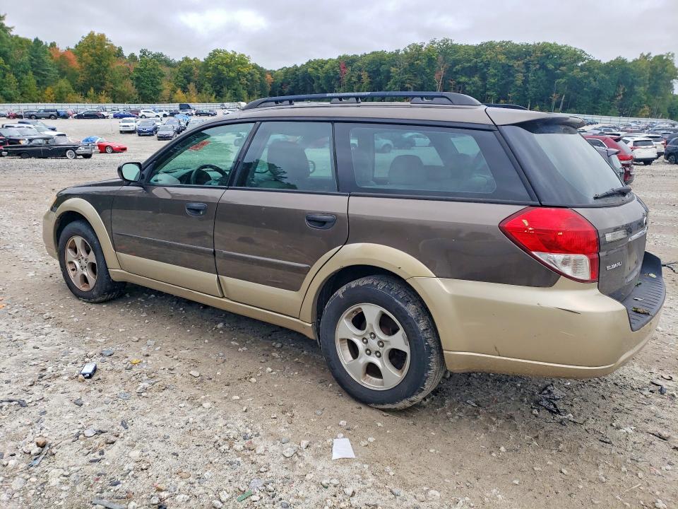 Фото 2 с аукциона – 2008 SUBARU OUTBACK с VIN 4S4BP60C987316240