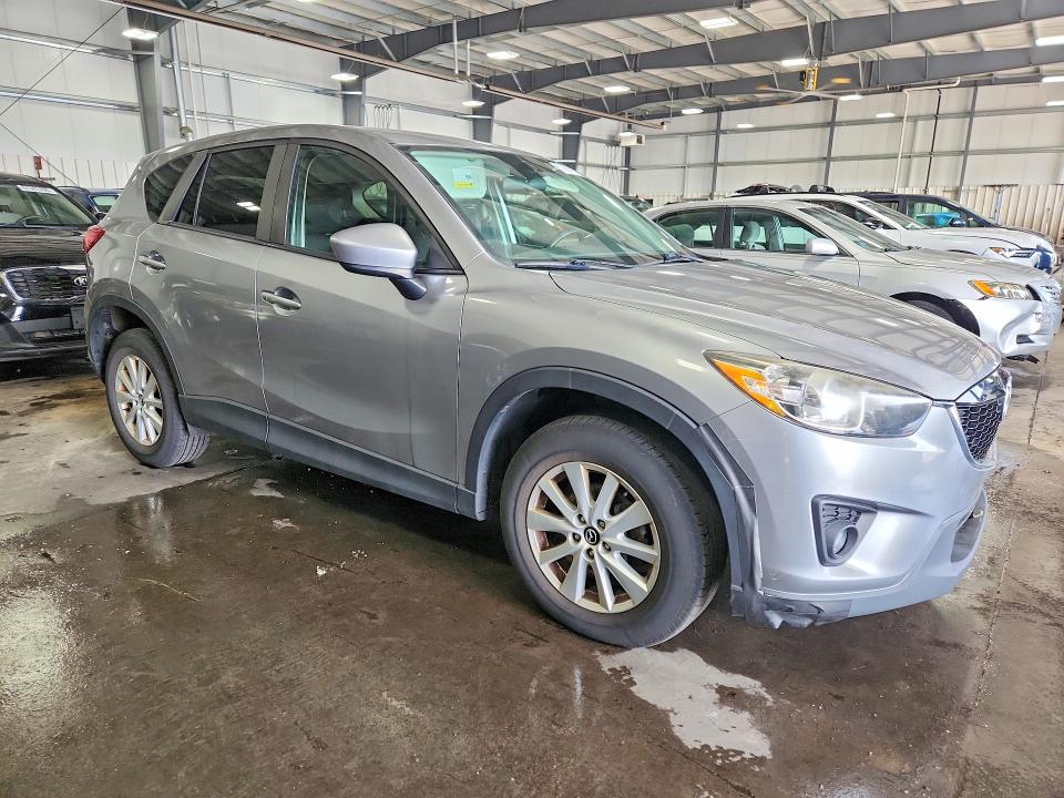 Photo 4 from auction – 2014 MAZDA CX-5 with VIN JM3KE2CY9E0322481