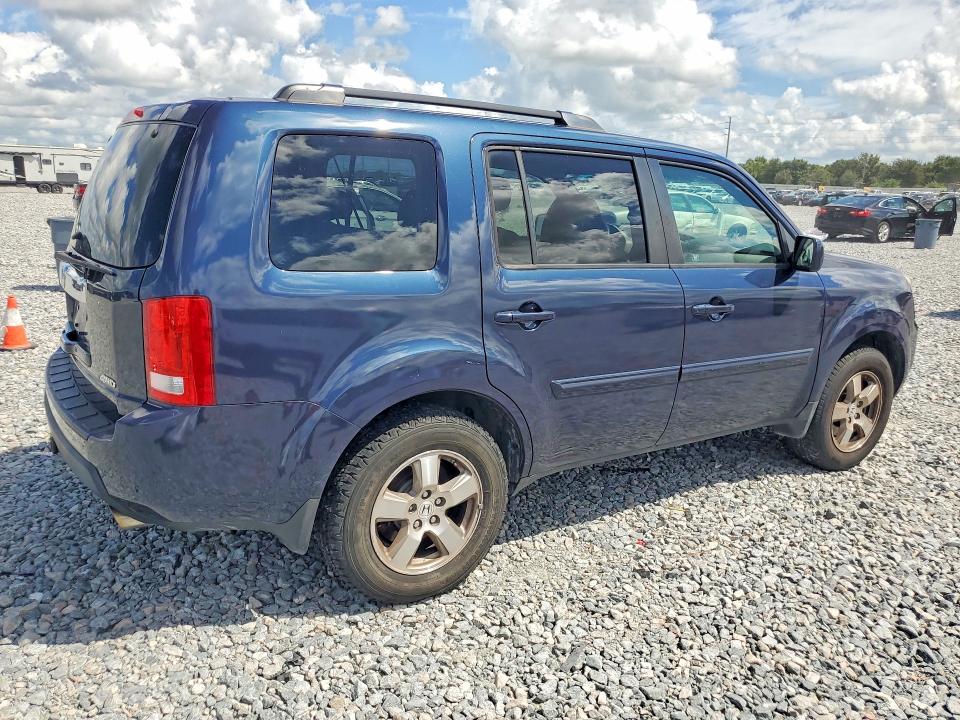 Photo 3 from auction – 2011 HONDA PILOT with VIN 5FNYF4H44BB103054
