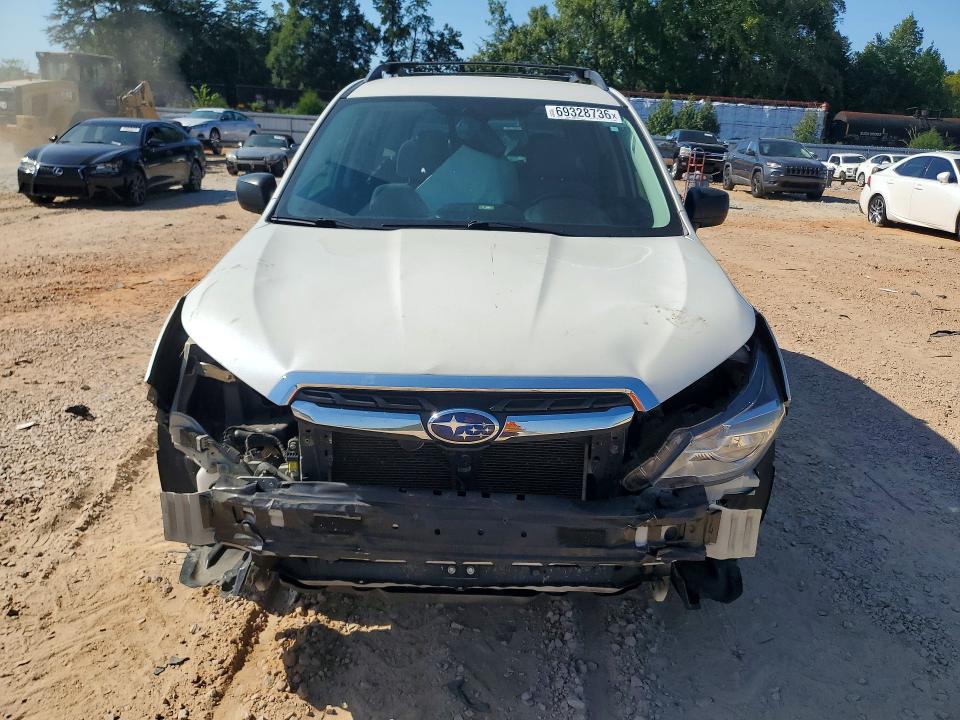 Photo 5 from auction – 2018 SUBARU FORESTER with VIN JF2SJABC9JH454934
